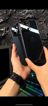 Best Seller Luxury Glass logo Case With Lens ( 70% OFF Today)